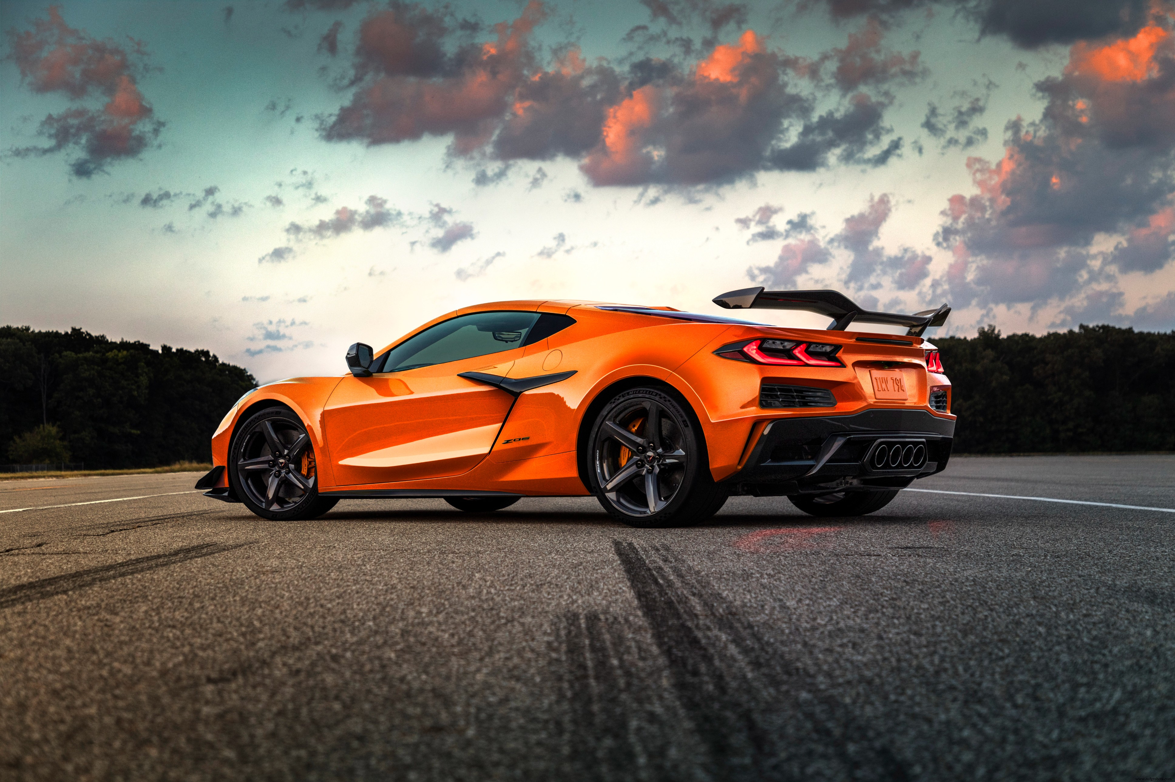 Chevrolet Launches the 2023 Corvette Z06: 670hp Powerhouse