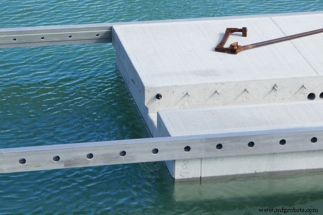 Pultron Composites Introduces ISO‑Certified GFRP Waler for Marina Construction