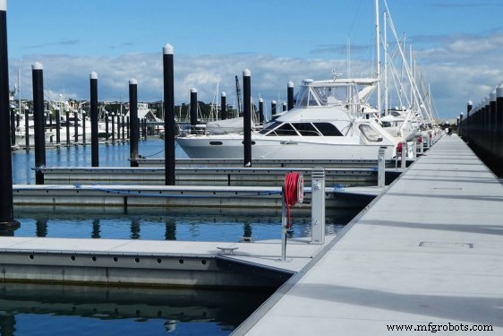 Pultron Composites Introduces ISO‑Certified GFRP Waler for Marina Construction
