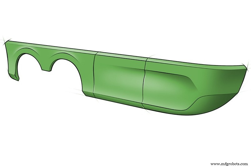 Brazilian Gatron Crafts Advanced Fiberglass Deflectors for Volvo’s Efficiency Concept Truck