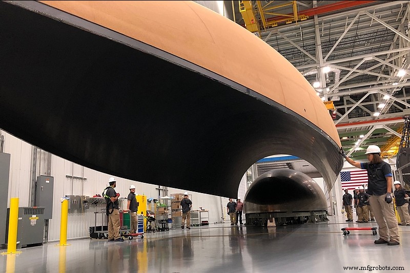 U.S.-Made Fairing Debuts in Space, Equipped with Advanced OOA Composites