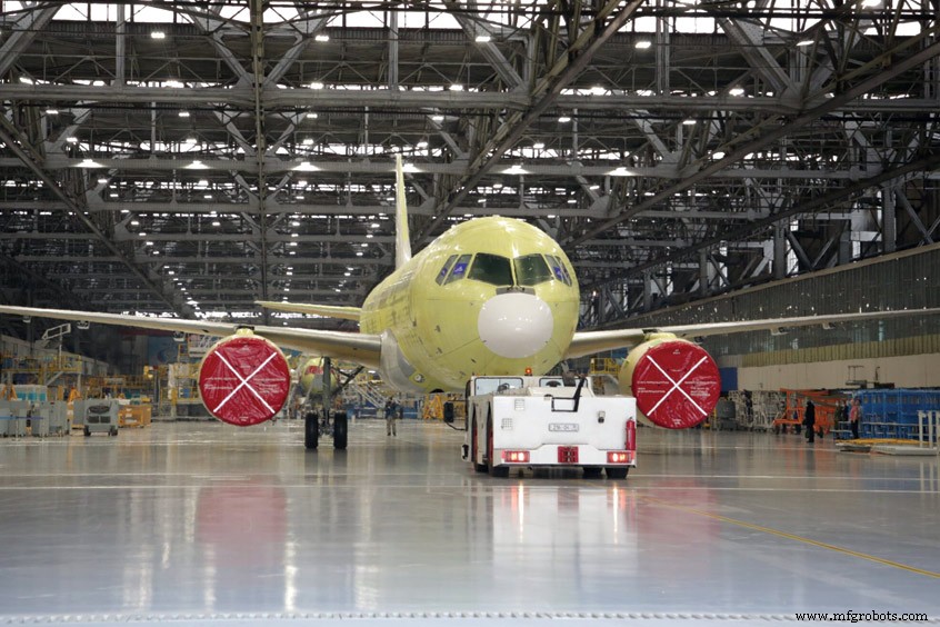 Irkut Finalizes MC‑21‑300 Assembly, Showcasing Record‑Setting Composite Wings