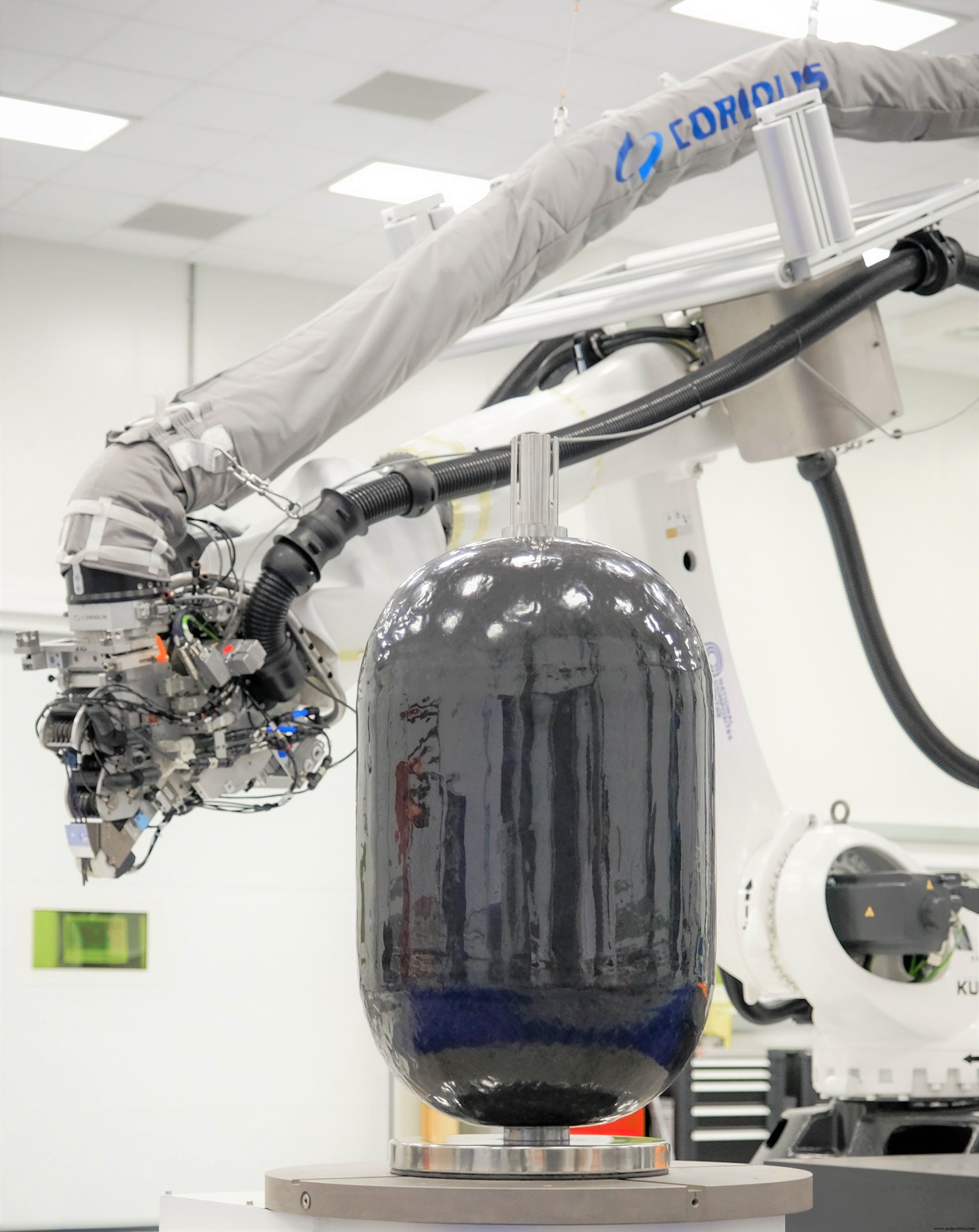 NCC’s All‑Composite Type V Tank Sets New Standard for Lightweight Space Propulsion