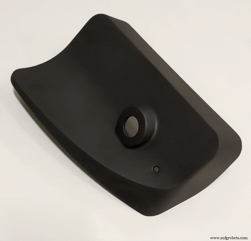 Olli 2.0: Local Motors’ Autonomous Electric Shuttle Enhanced with CRP Technology Windform Composites