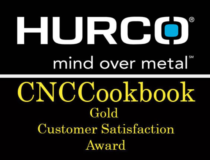 Hurco Control Named #1 in CNC Cookbook Survey – Awarded for Excellence