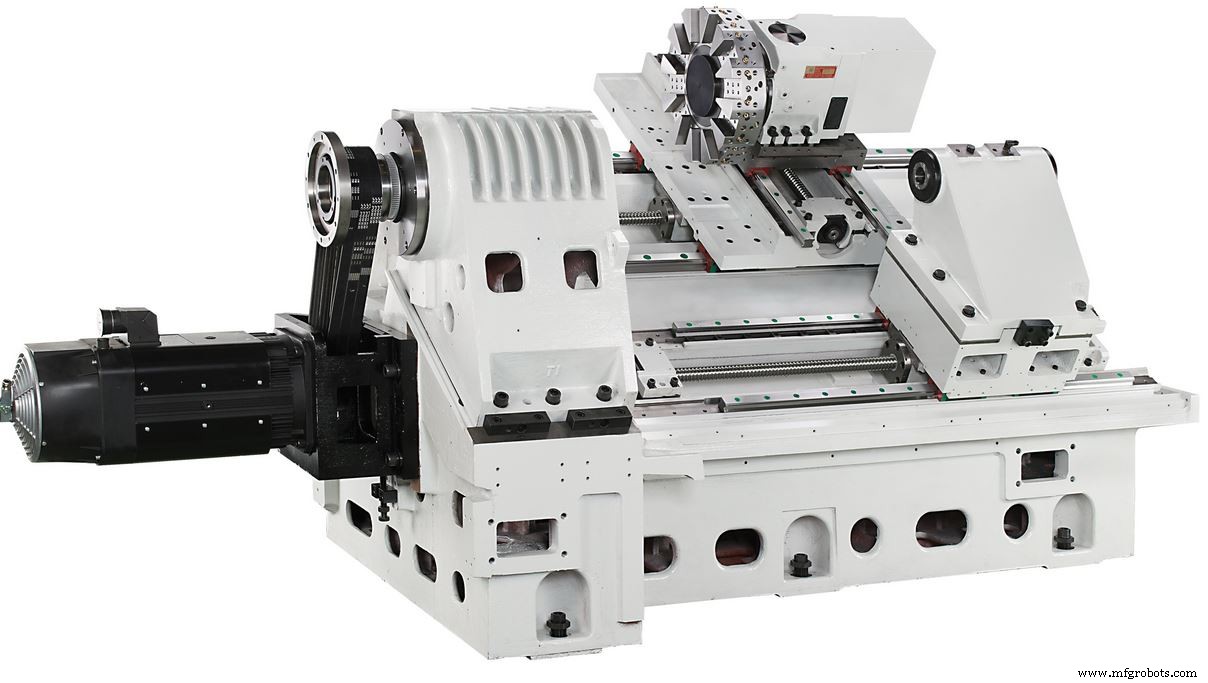 CNC Lathe Bed Design: Choosing Between True Slant and Flatbed  Flying Wedge 