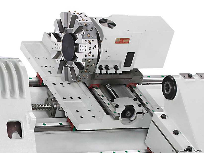 CNC Lathe Bed Design: Choosing Between True Slant and Flatbed  Flying Wedge 