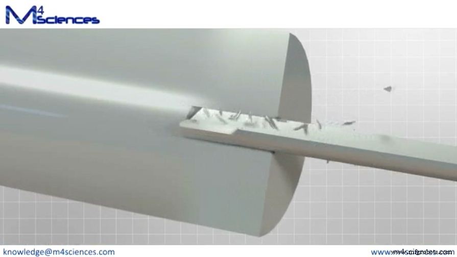 Accelerate Hole Drilling by 50% with Modulation Assisted Machining (MAM)