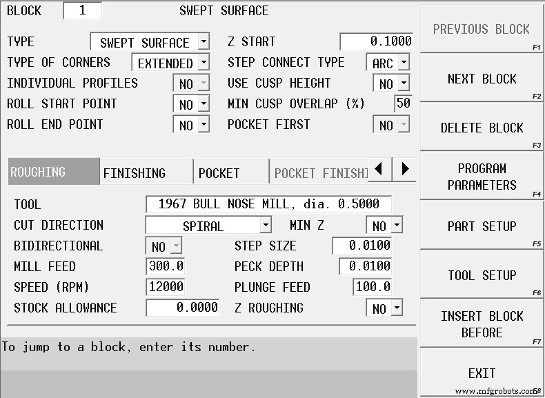 Effortless 3D Geometry Programming on Hurco Controls—No CAD/CAM Software Required
