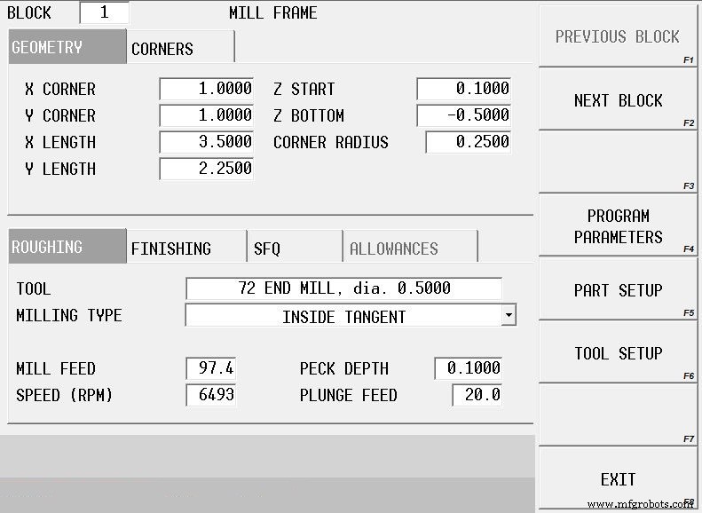 Cut CNC Programming Time with WinMax s Advanced Corner Geometry