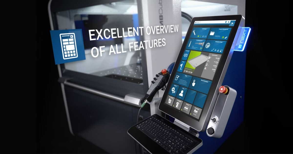 DATRON next© Control: Revolutionizing CNC Efficiency and Precision