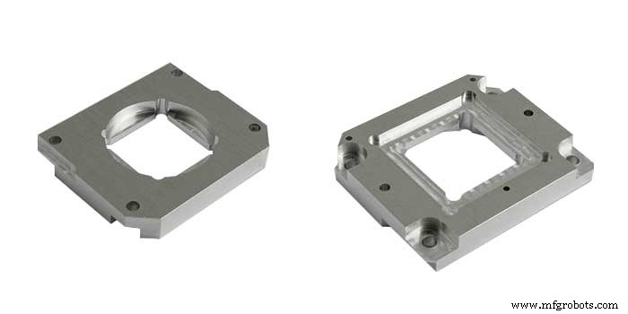 Efficient Small Aluminum Parts Machining: High-Quality Production with Precise RPM Control