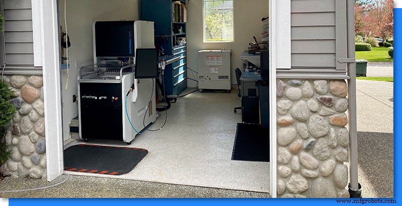 From Garage to Factory: BNC Engineering’s Home-Based RF Waveguide Production