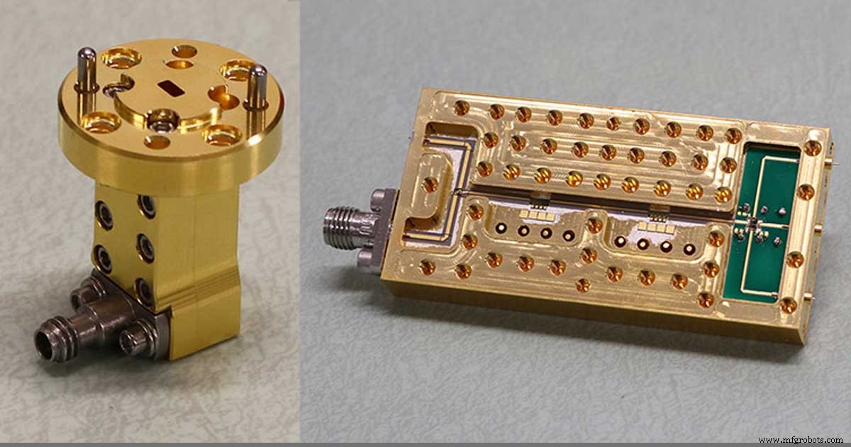 From Garage to Factory: BNC Engineering’s Home-Based RF Waveguide Production