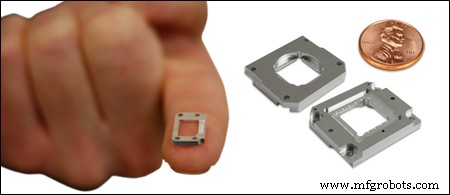 Effective Workholding Solutions for Milling Small, Thin Metal Components