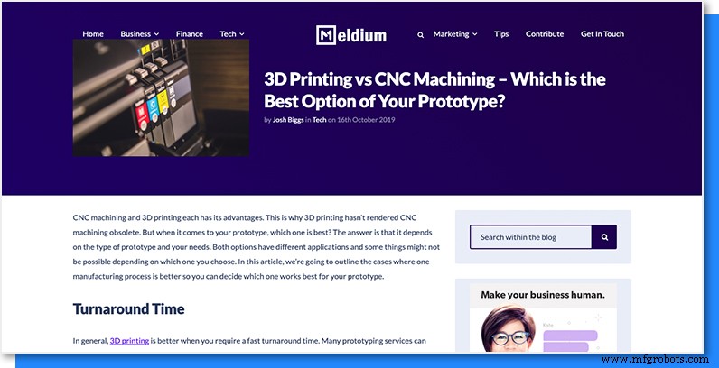 Choosing Between 3D Printing and CNC Milling for Your Prototyping Lab: A Practical Guide