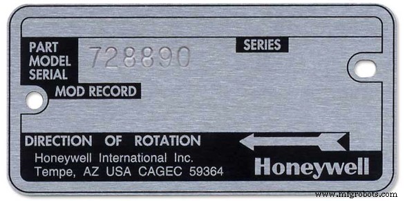 High-Speed Milling: The Modern Solution for Precision Engraved Name Plates
