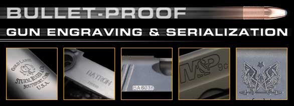CNC Gun Engraving: 3 Proven Marking Methods to Meet ATF Standards