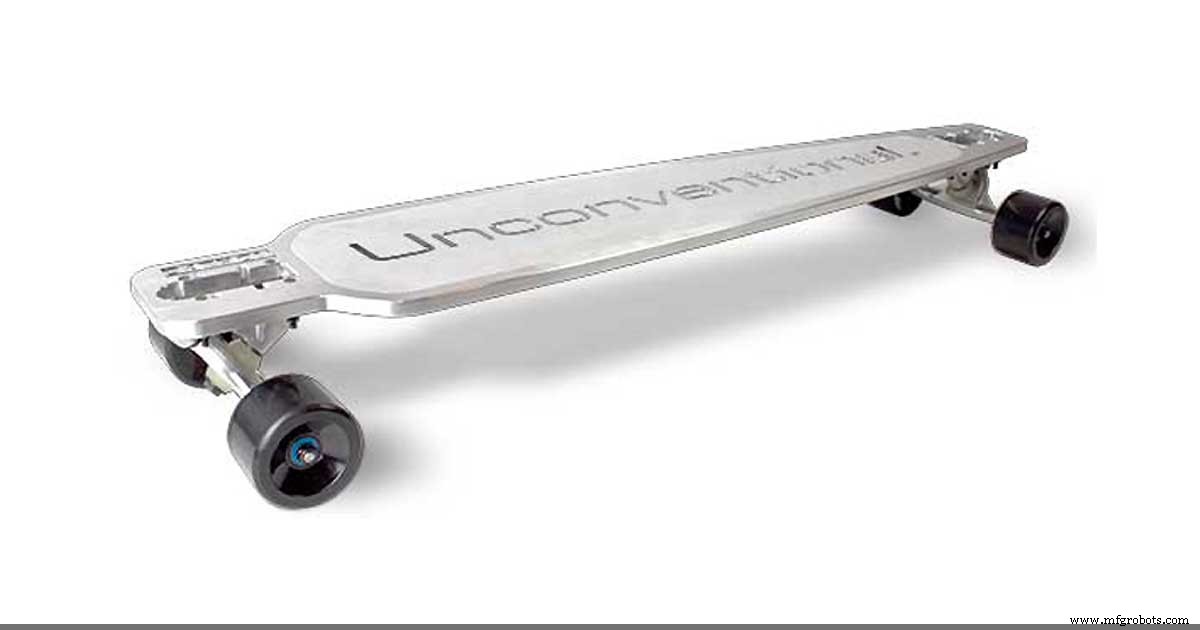 From Custom Longboard to CNC Showcase: The Story Behind Our High-Speed Aluminum Sample