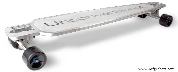 From Custom Longboard to CNC Showcase: The Story Behind Our High-Speed Aluminum Sample