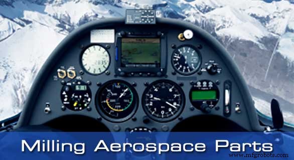4 Cutting-Edge Milling Techniques for Aerospace Parts