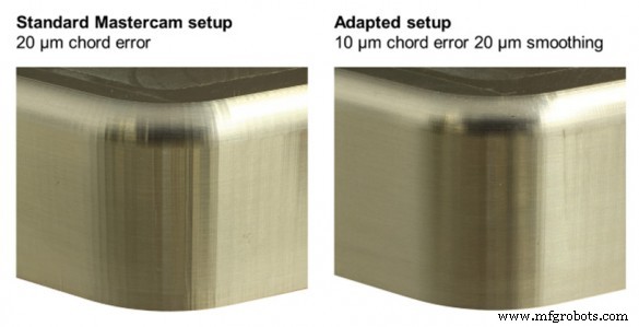 Toolpath Filtering: Achieve Flawless Surface Finishes on CNC Machined Parts