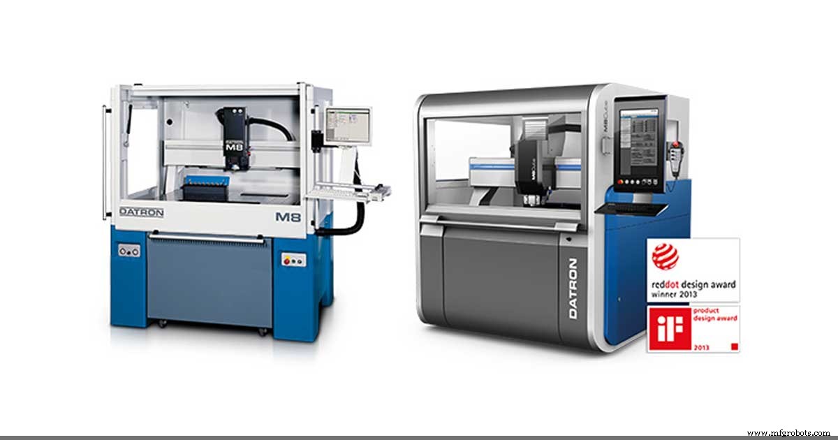 DATRON M8Cube: The Next-Generation High-Speed CNC Machining System