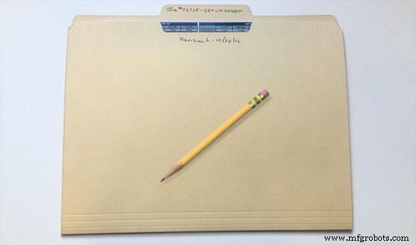 Optimize Tool Setup Sheets & Documentation for CNC Machine Shops