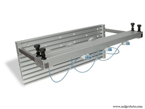Precision Machining of Long Parts Using Vertical Clamping
