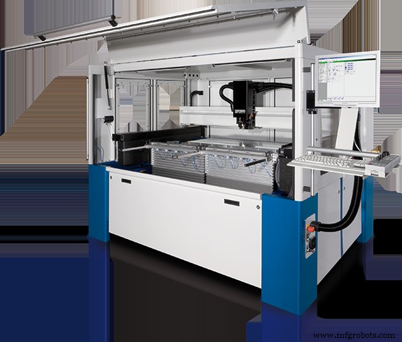 Precision Machining of Long Parts Using Vertical Clamping