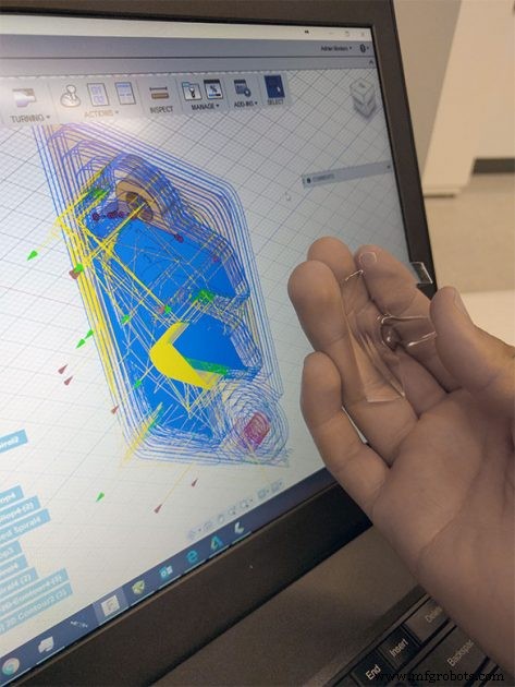 Adrian Montero Clinches Best Surface Finish Award in Autodesk Fusion 360 CAM Challenge