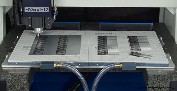 Willington Nameplate Credits DATRON for Enhanced Efficiency