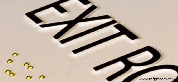 CNC Sign Engraving & ADA Braille Production: Precision & Compliance