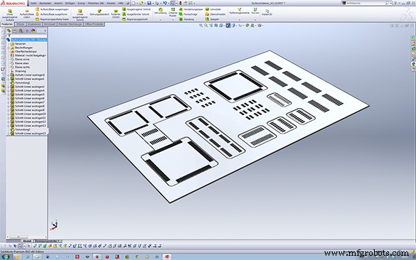 Step Stencil Milling: Superior to Laser Cutting & Chemical Etching for PCB Production
