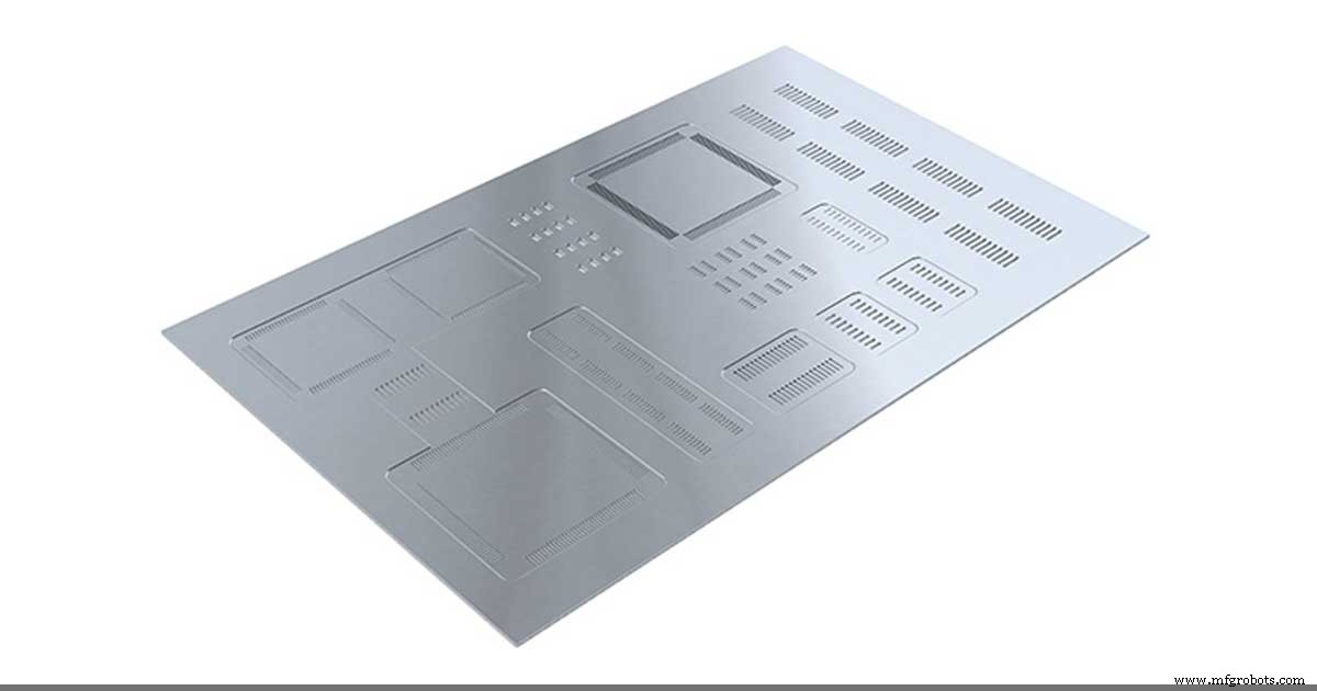 Step Stencil Milling: Superior to Laser Cutting & Chemical Etching for PCB Production