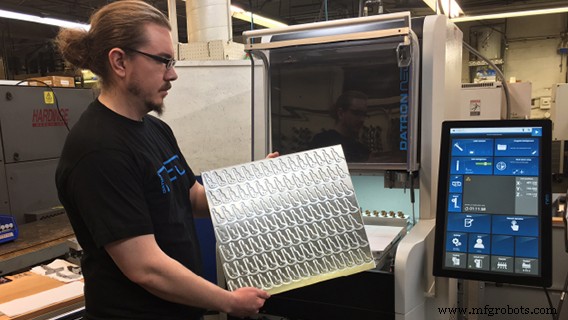 Small CNC Investment Drives Major Industry Advancement