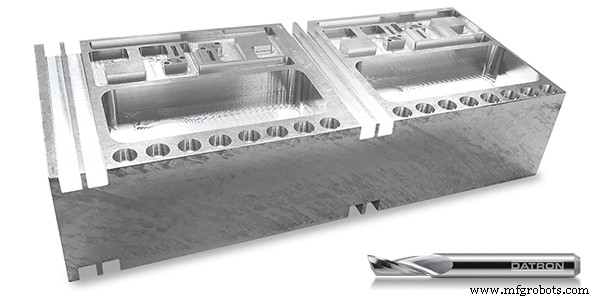 Maximize Efficiency with a Proven Single‑Flute End Mill Machining Strategy
