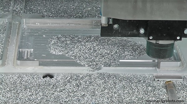 CNC Milling Without Flood Coolant: Effective Chip Management Strategies