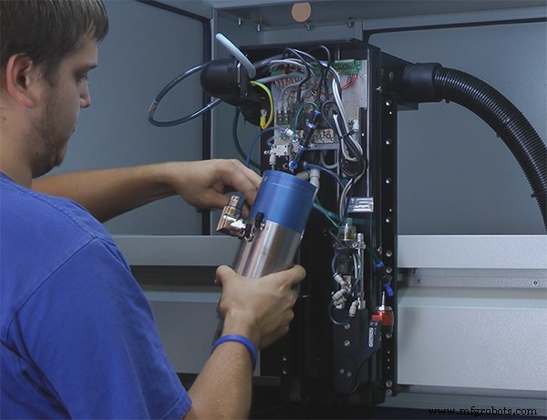 Choosing Between CNC Spindle Repair and Replacement: The DATRON Spindle Exchange Program