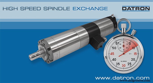 Choosing Between CNC Spindle Repair and Replacement: The DATRON Spindle Exchange Program