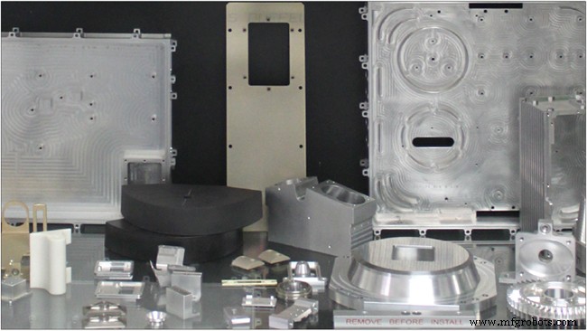 Precision Machining of High-Tolerance Aerospace Components