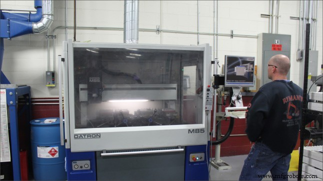 Haydon Kerk Achieves 300% Productivity Boost Using DATRON Technology