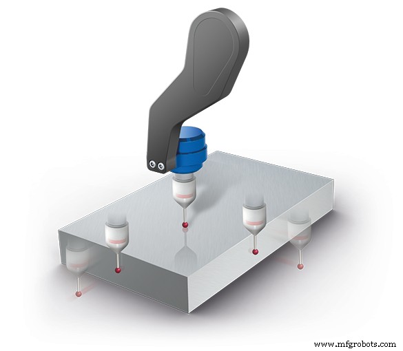 How Cameras Revolutionize Workpiece Setup in CNC Machining