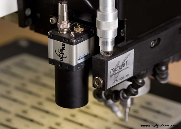 How Cameras Revolutionize Workpiece Setup in CNC Machining