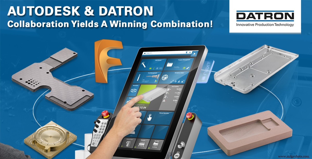 Autodesk & DATRON: Seamless Integration for High‑Speed CNC Control