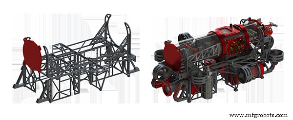 DATRON Enhances Cornell AUV Team s Production Efficiency