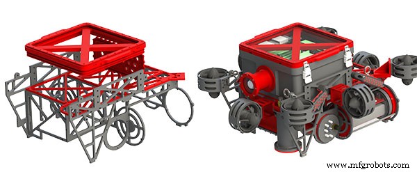 DATRON Enhances Cornell AUV Team s Production Efficiency