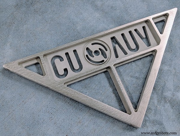 DATRON Enhances Cornell AUV Team s Production Efficiency