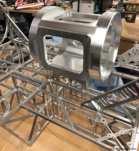 DATRON Enhances Cornell AUV Team s Production Efficiency