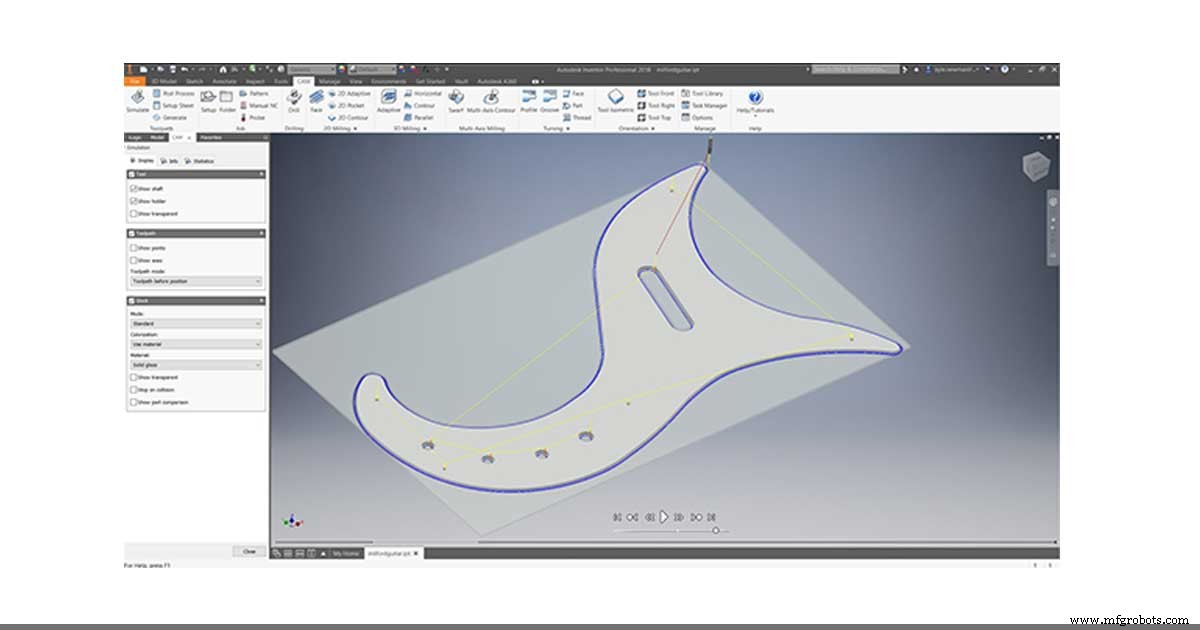 Precision CNC Milling of a PVC Pickguard by DATRON: A Showcase of Advanced Manufacturing